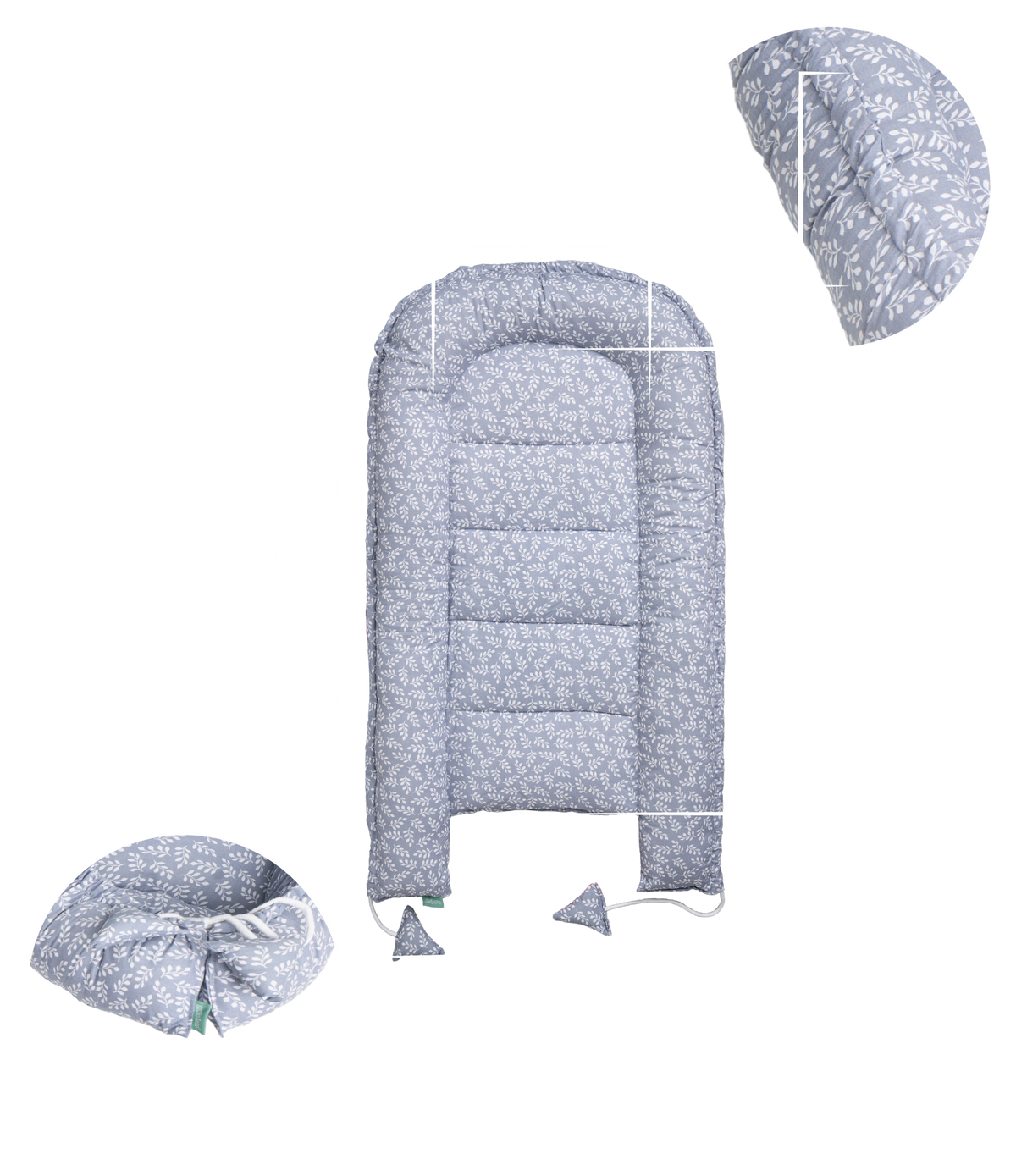 Nido para bebé - Blue Garden