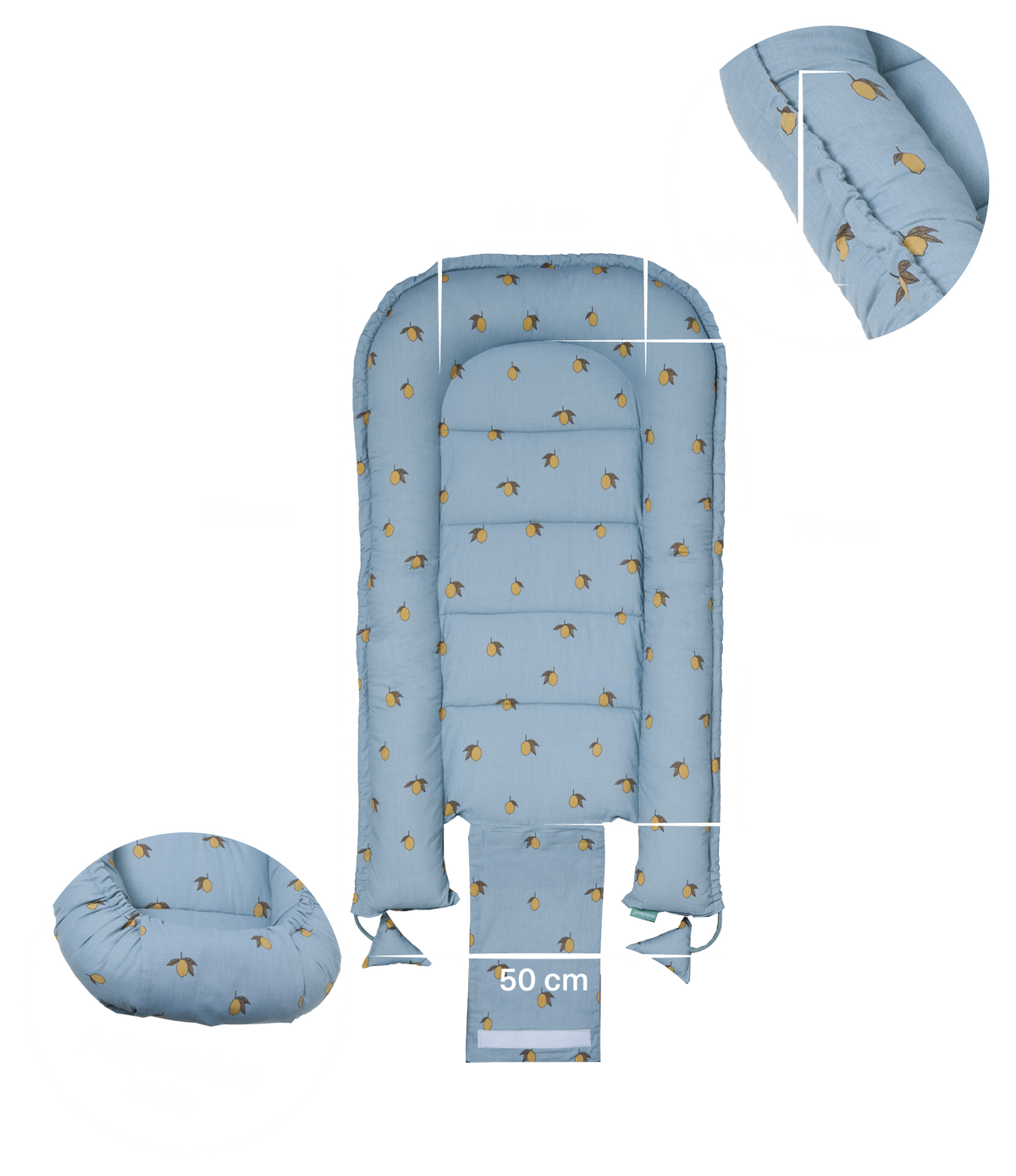 Nido para bebé - Colima