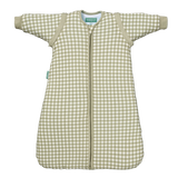 Baby sleeping bag with sleeves - Mint Tea - TOG 2.5