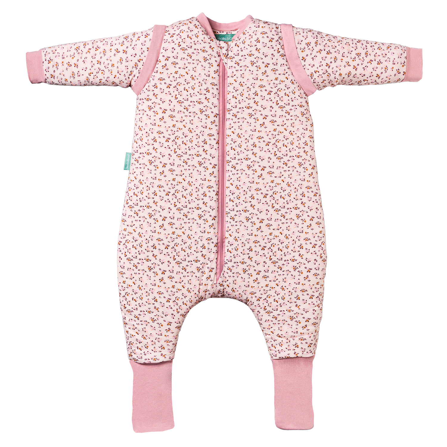 schlafsack molton SCHLAFSACK – TOG 2.5 – MIT SOCKEN UND ÄRMELN