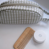 Wash bag - Teddy Mocca