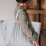 Shopper-Tasche- Mint Tea