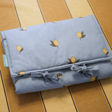Spaziergang pack Colima (4 produkte): Kinderwagen-Fußsack + Shopper-Tasche + Faltbare Wickelauflage + Kulturbeutel