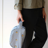 Wash bag - Teddy Mocca