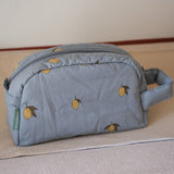 Wash bag - Teddy Mocca