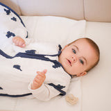 Babyschlafsack - Bambus Musselin - Grapes - TOG 2.5
