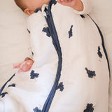 Babyschlafsack - Bambus Musselin - Grapes - TOG 2.5