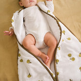 Babyschlafsack - Bambus Musselin - Apples - TOG 2.5
