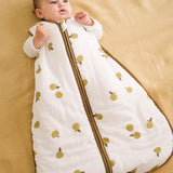 Babyschlafsack - Bambus Musselin - Apples - TOG 2.5