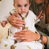 Babyschlafsack - Bambus Musselin - Apples - TOG 2.5