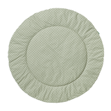 Rounded crawling mat - Mint Tea