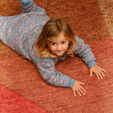 Pijama manta con mangas y calcetines antideslizantes - Wild Orchid - TOG 2.5