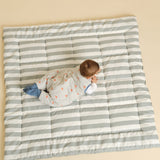 Sleeping jumpsuit with socks - Mushrooms - TOG 1