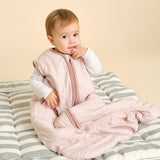 Saco de dormir bebé -Vichy Pink - TOG 1