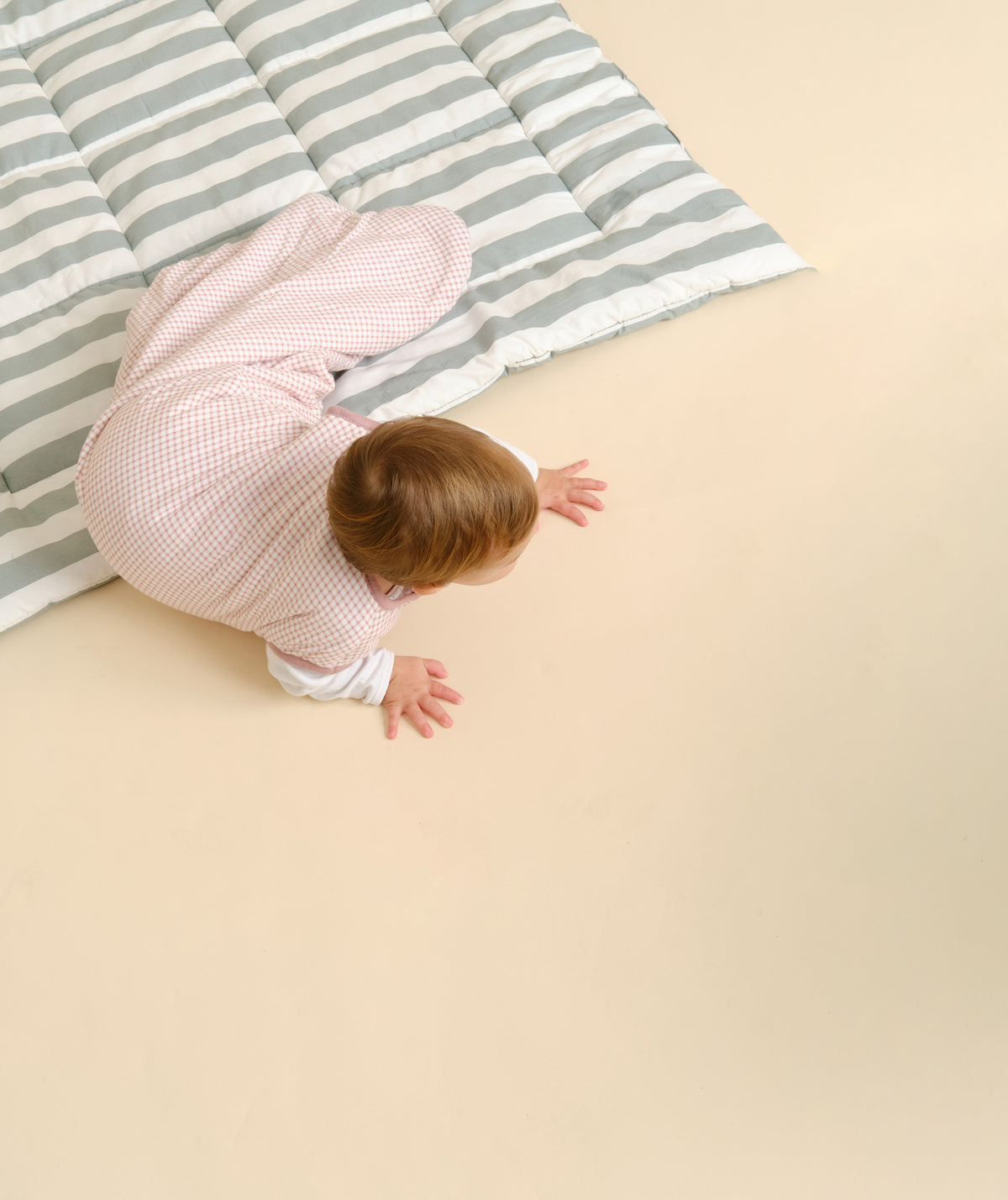 Babyschlafsack - Vichy Green - TOG 1