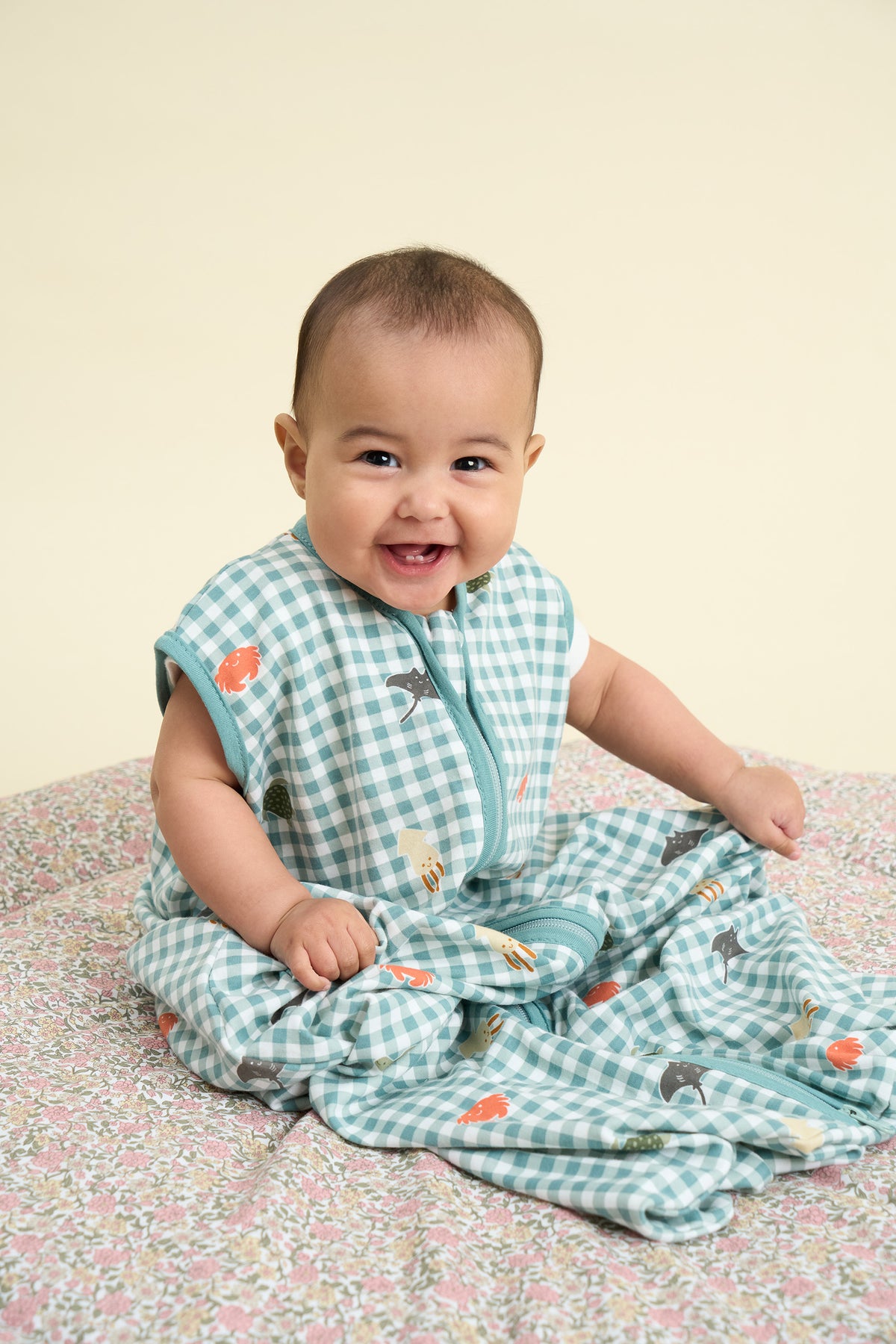 Babyschlafsack - Summer Sea - TOG 0.5