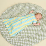 Baby sleep sack - Blue Sunshine - TOG 0.5