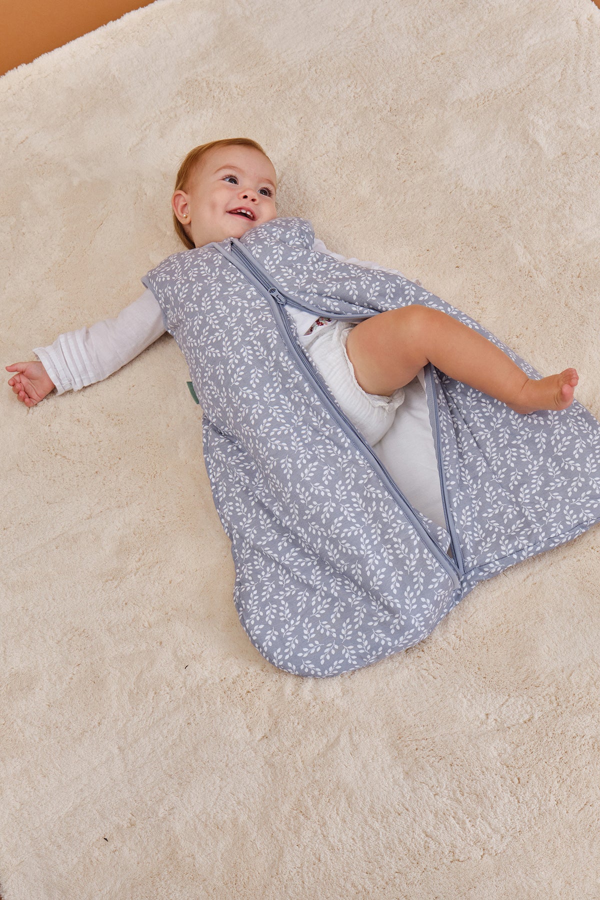babyschlafsack - Blue Garden - TOG 2.5