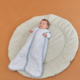 Rounded crawling mat - Mint Tea