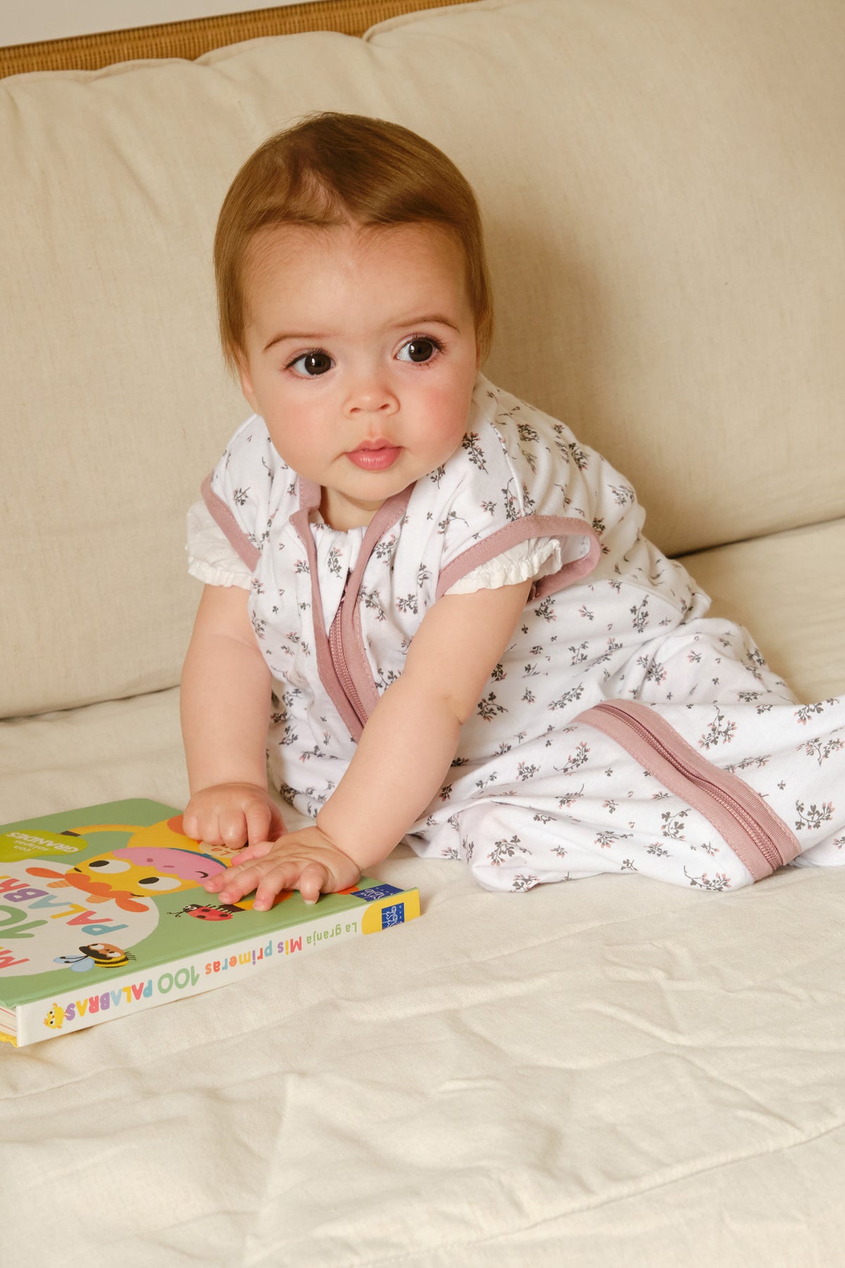 Babyschlafsack - Bloom Pink - TOG 0.5