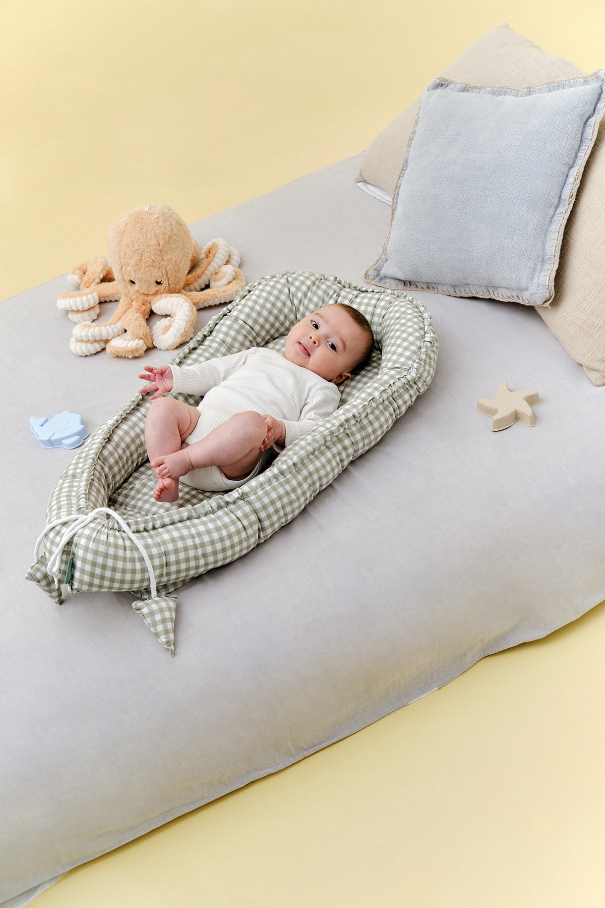 Baby nest - Mint Tea