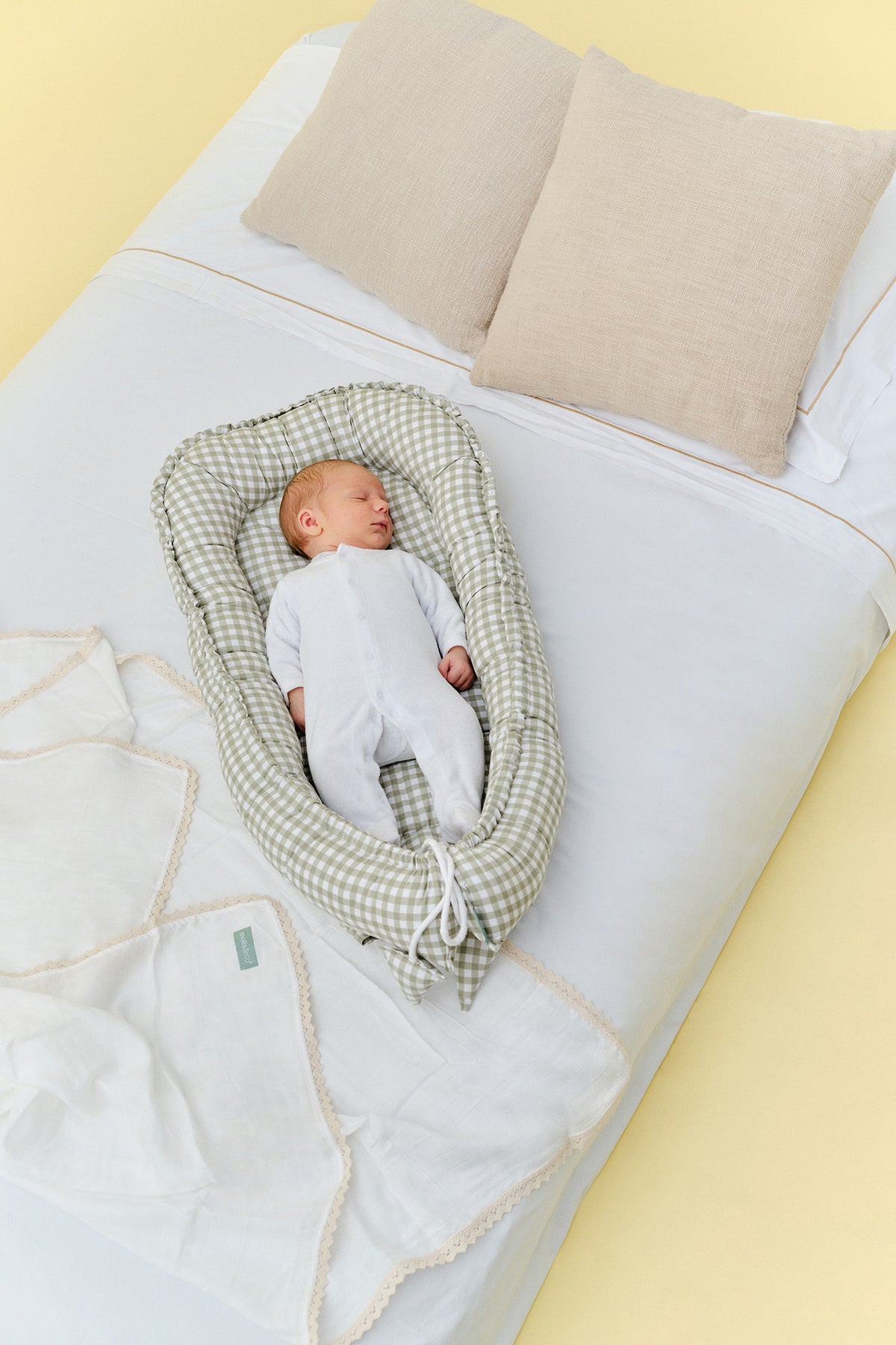 Baby nest - Mint Tea