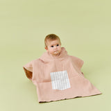 Poncho towel - Stripes
