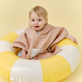Poncho towel - Stripes