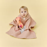 Poncho towel - Stripes