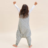 Sleeping jumpsuit - Green Garden - TOG 2.5