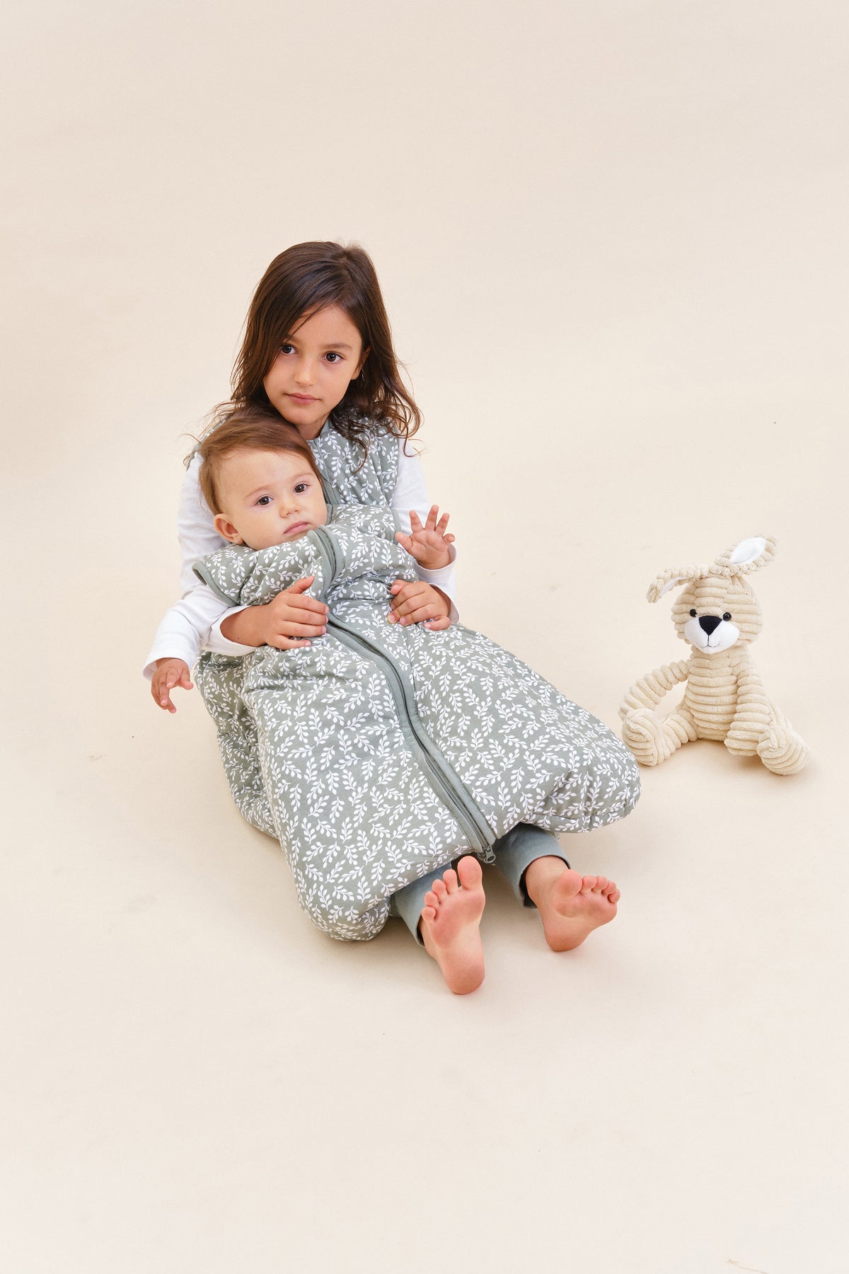 Babyschlafsack - Green garden - TOG 2.5