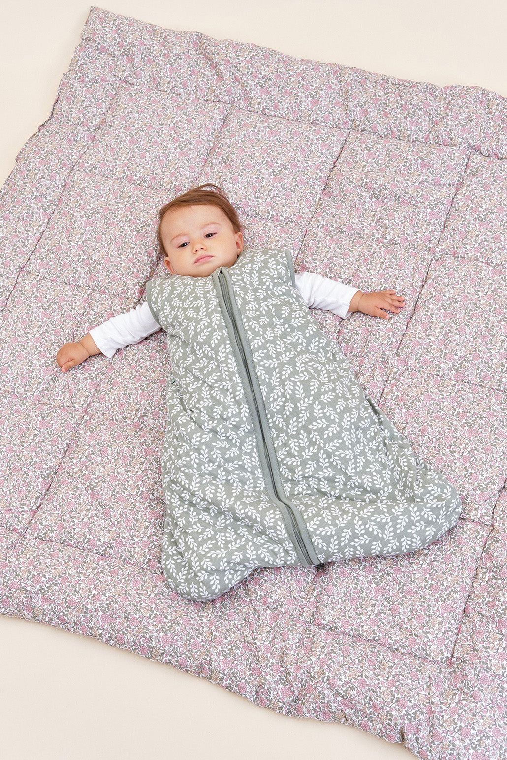 Babyschlafsack - Green garden - TOG 2.5