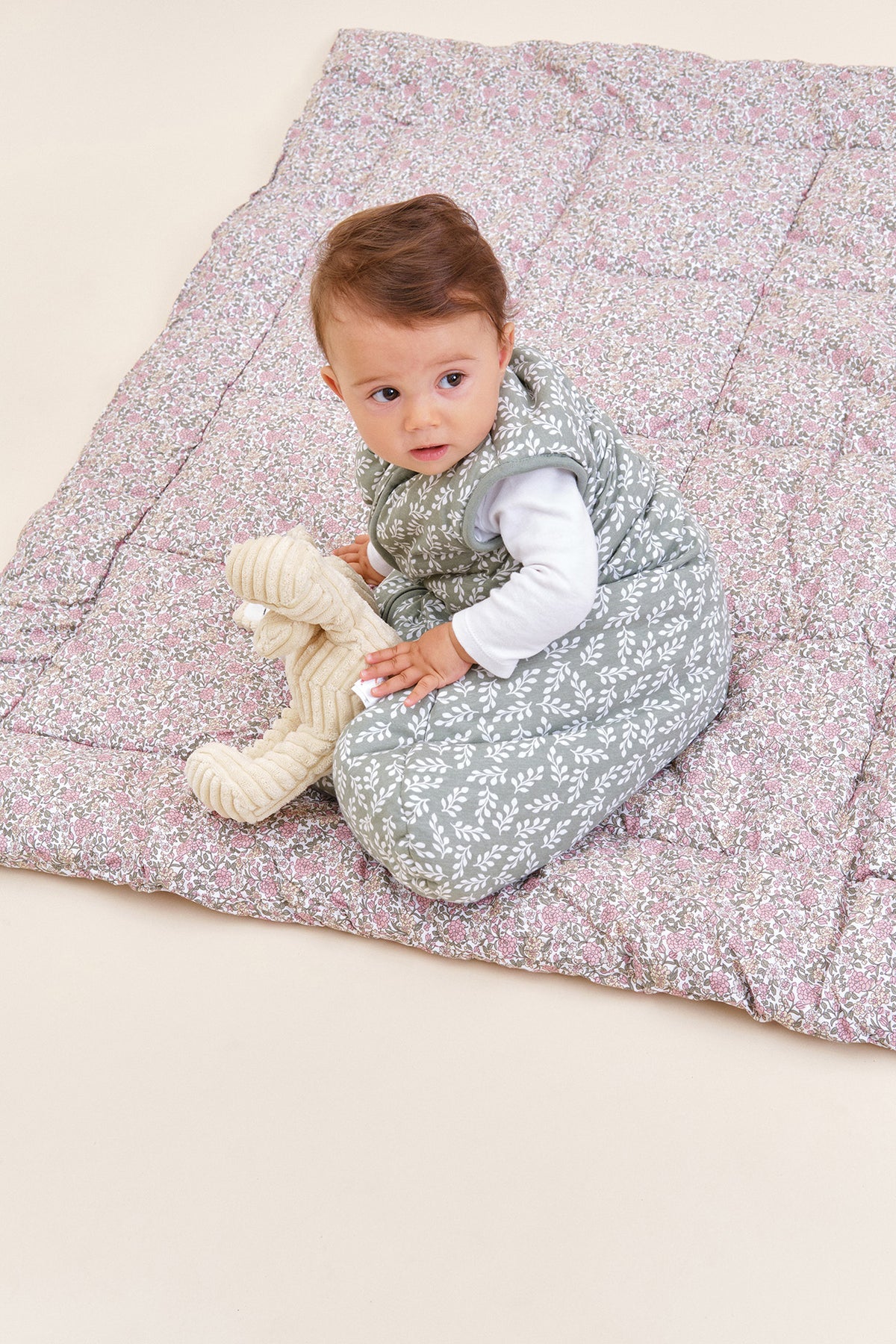 Babyschlafsack - Green garden - TOG 2.5