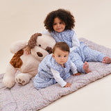 Sacco nanna con piedini - Blue Garden - TOG 2.5