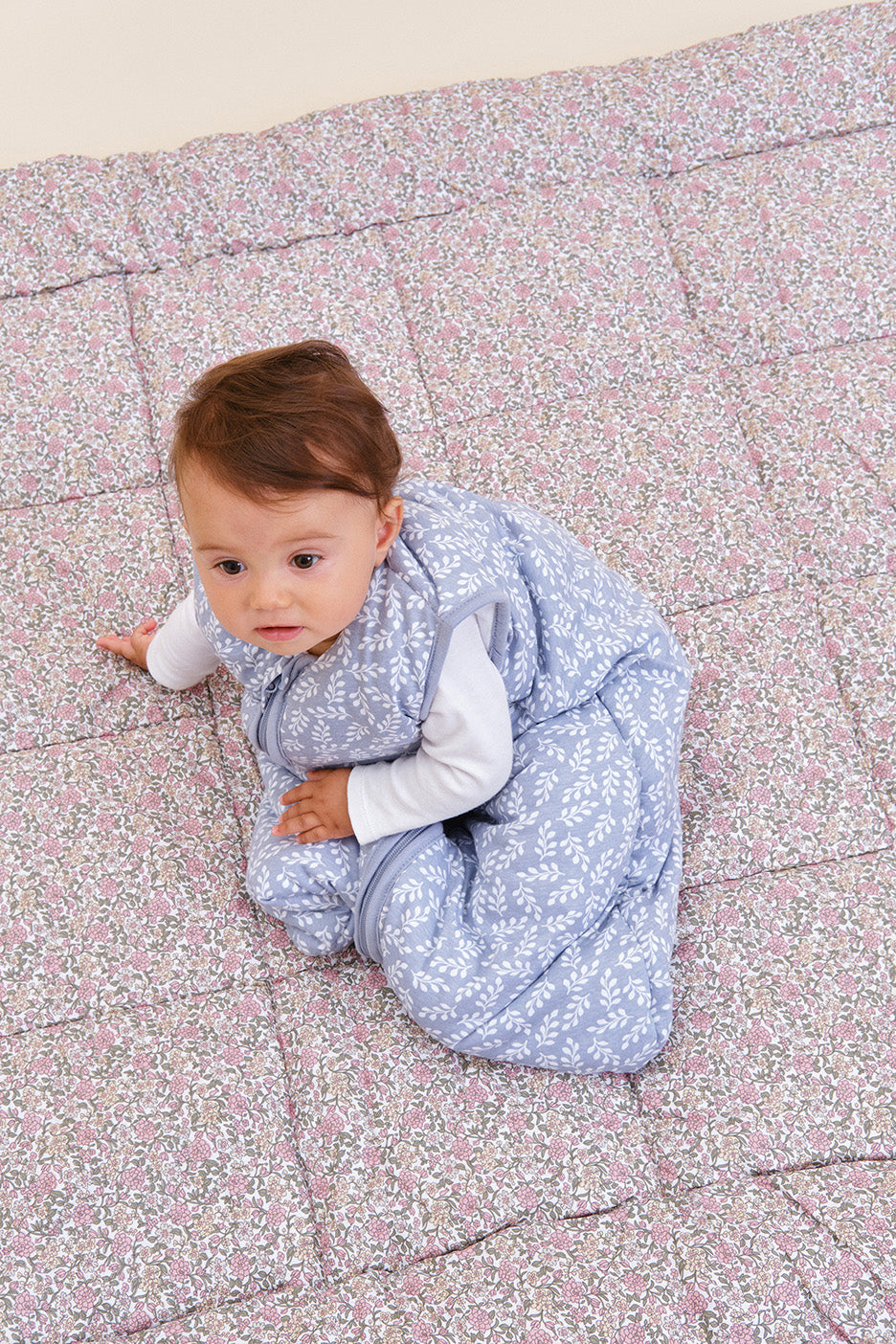 babyschlafsack - Blue Garden - TOG 2.5