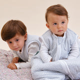 Baby sleeping bag - Grey Print - TOG 2.5