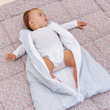 Baby sleeping bag - Grey Print - TOG 2.5