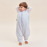 Sleeping jumpsuit - Grey Print - TOG 2.5