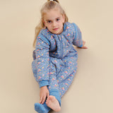 Pijama manta con mangas y calcetines antideslizantes - Wild Orchid - TOG 2.5