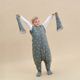 Pijama manta con mangas y calcetines antideslizantes - Beagle - TOG 2.5