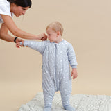 Pijama manta con mangas y calcetines antideslizantes - Woodland - TOG 2.5