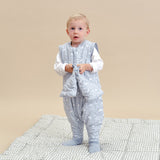 Pijama manta con mangas y calcetines antideslizantes - Woodland - TOG 2.5