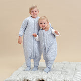 Pijama manta con mangas y calcetines antideslizantes - Woodland - TOG 2.5