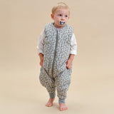 Sleeping jumpsuit - Green Garden - TOG 2.5