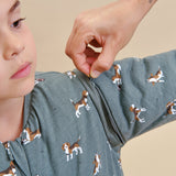 Pijama manta con mangas y calcetines antideslizantes - Beagle - TOG 2.5