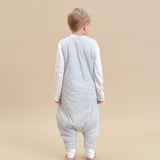 Sleeping jumpsuit - Grey Print - TOG 2.5