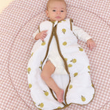 Babyschlafsack - Bambus Musselin - Apples - TOG 2.5