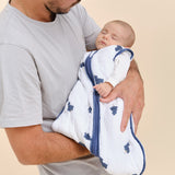 Babyschlafsack - Bambus Musselin - Grapes - TOG 2.5