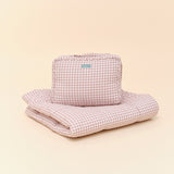 TAPPETO GIOCO PER BAMBINI - DUSTY ROSE