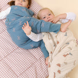 TAPPETO GIOCO PER BAMBINI - DUSTY ROSE